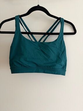 Lululemon Energy Bra Teal